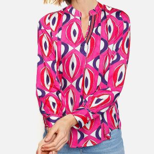 ESTHER NAVY PINK - Image 1