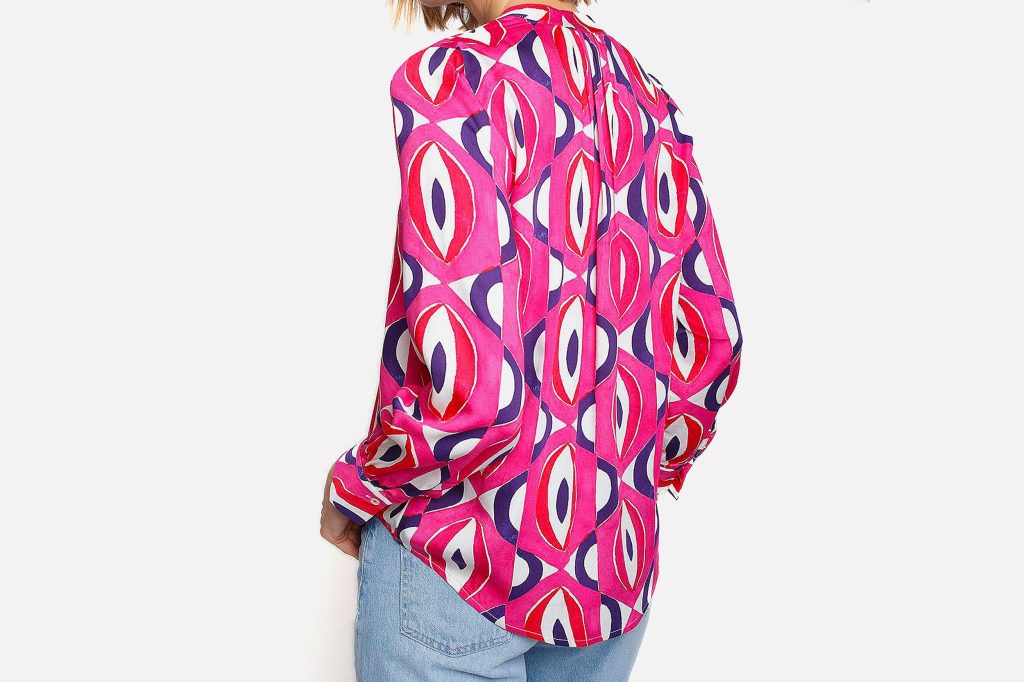 ESTHER NAVY PINK