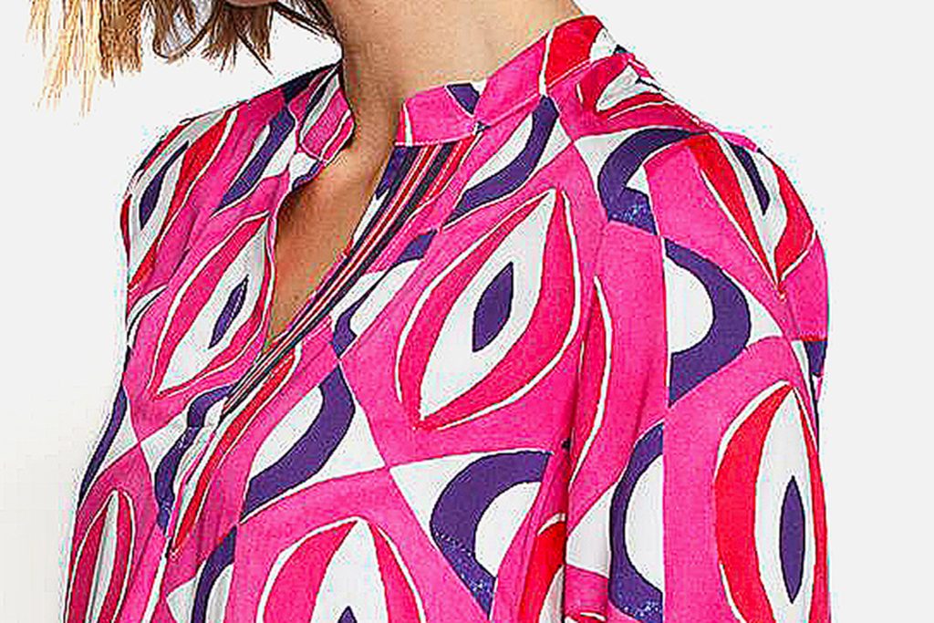 ESTHER NAVY PINK
