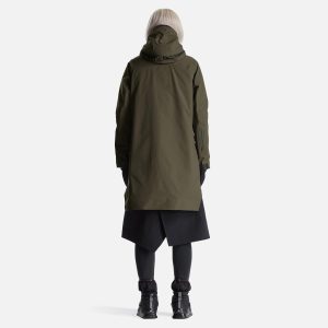 PLANCK W PARKA COFFEE GREEN – Image 6