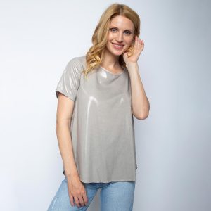 ELIZA TAUPE METALLIC – Image 1