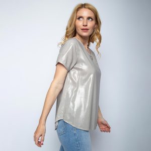 ELIZA TAUPE METALLIC – Image 2