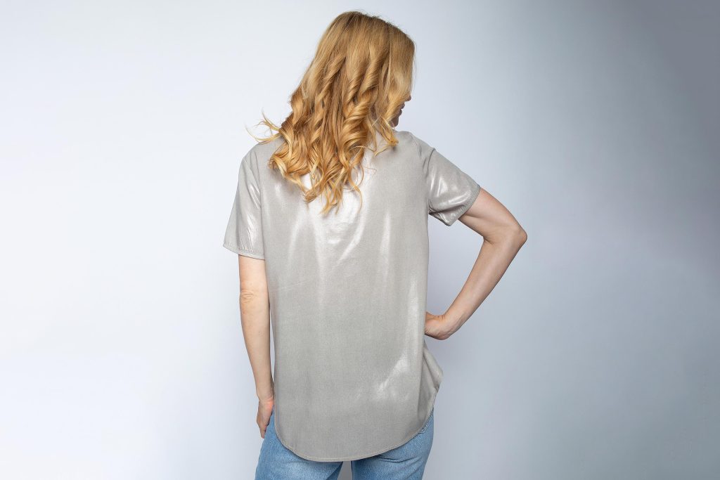 ELIZA TAUPE METALLIC