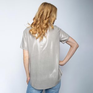ELIZA TAUPE METALLIC – Image 3