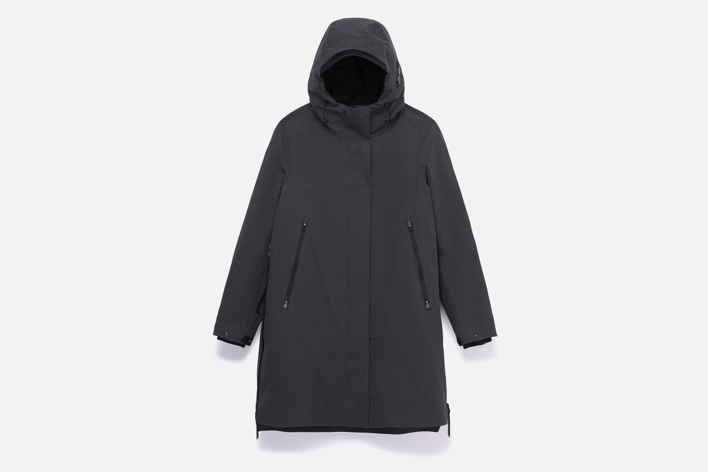 PLANCK W PARKA BLACK
