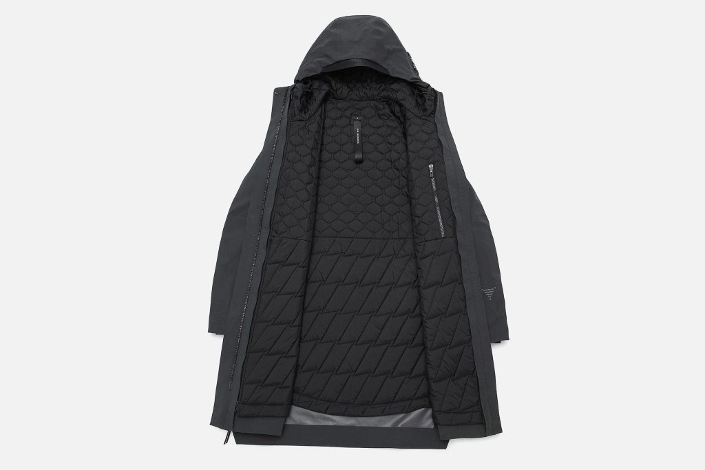 PLANCK W PARKA BLACK