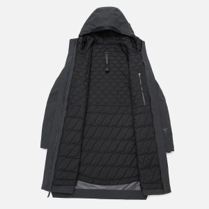 PLANCK W PARKA BLACK - Image 2