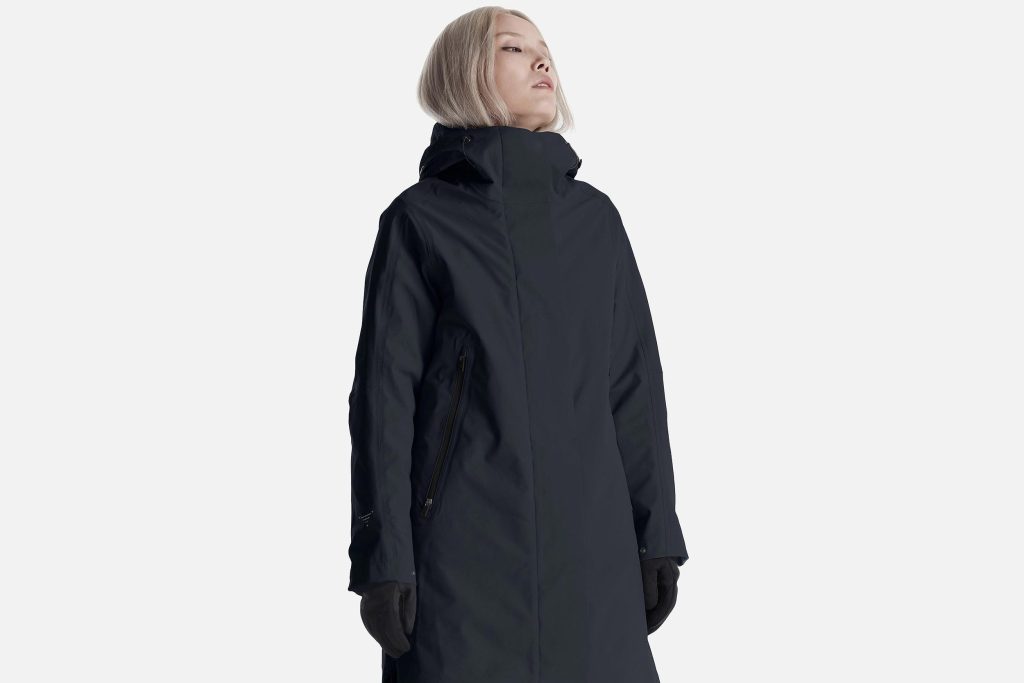 PLANCK W PARKA BLACK