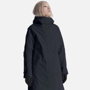 PLANCK W PARKA BLACK - Image 3