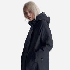 PLANCK W PARKA BLACK - Image 4