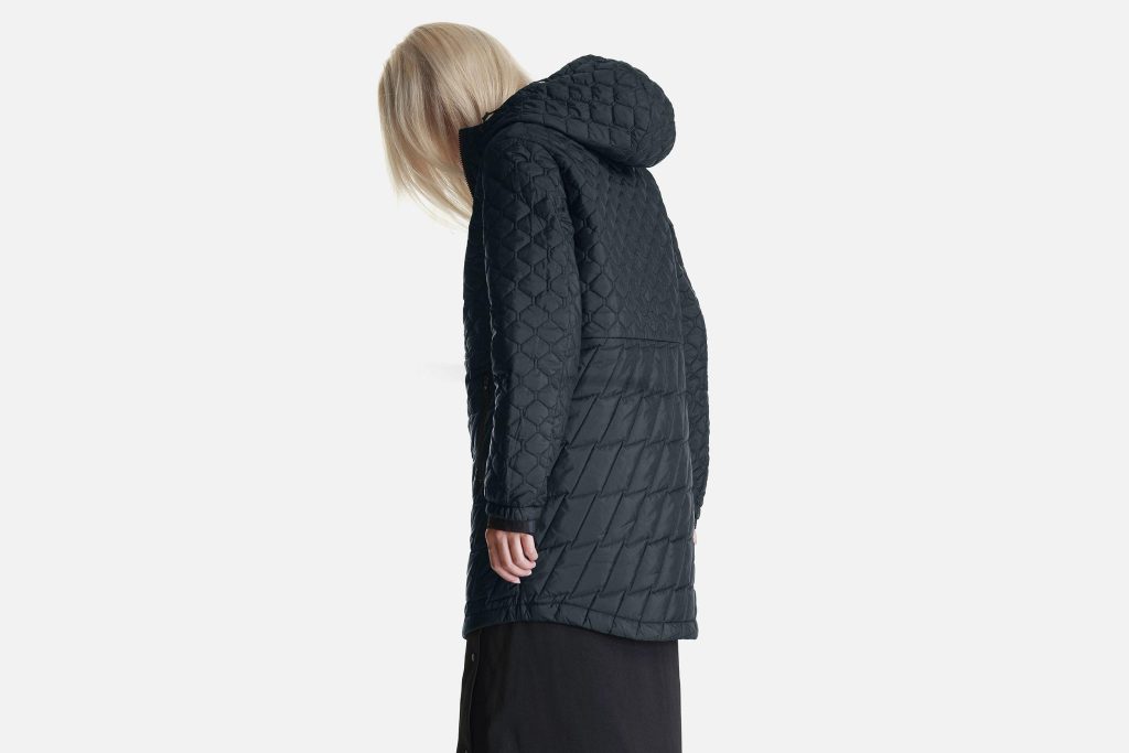 PLANCK W PARKA BLACK