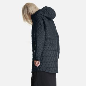 PLANCK W PARKA BLACK - Image 6