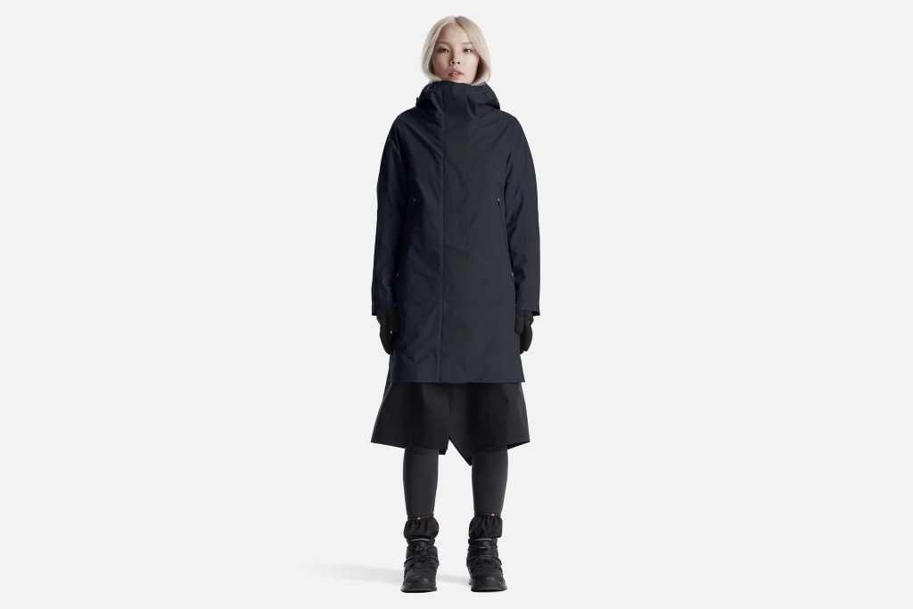 PLANCK W PARKA BLACK