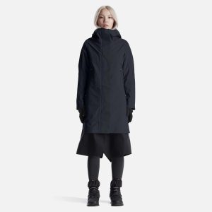 PLANCK W PARKA BLACK - Image 7