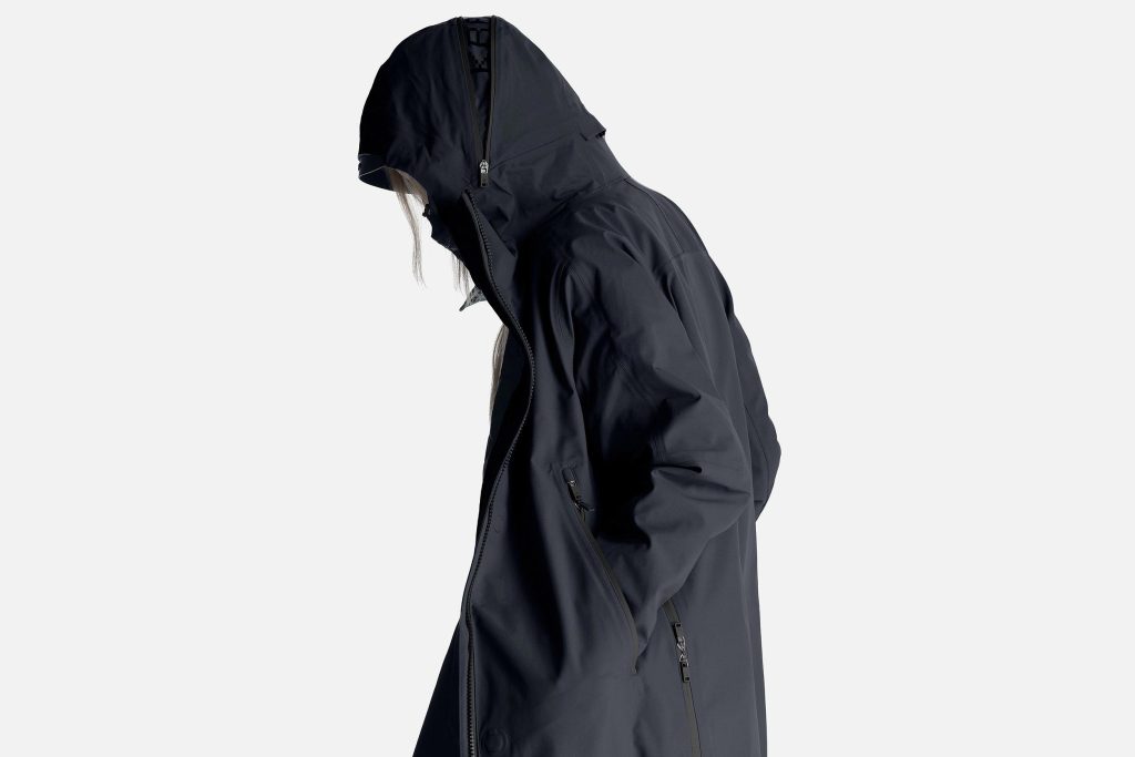 PLANCK W PARKA BLACK