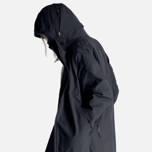 PLANCK W PARKA BLACK - Image 8