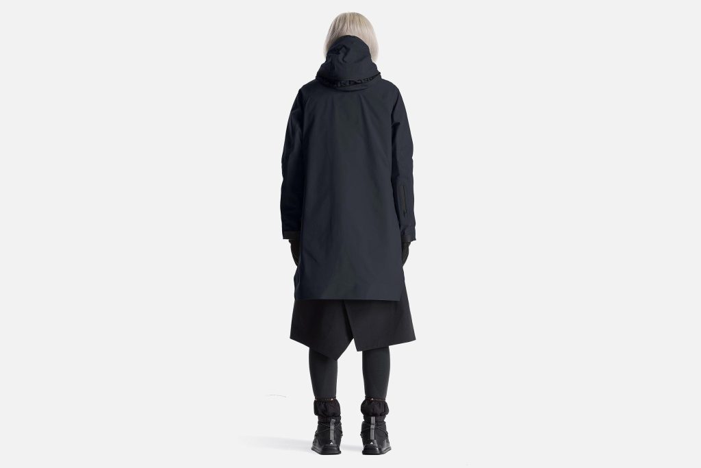 PLANCK W PARKA BLACK
