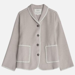 VESTE PAULINA BEIGE ECRU – Image 1