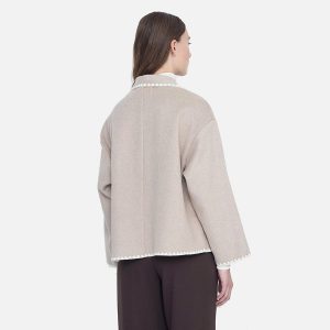 VESTE PAULINA BEIGE ECRU – Image 3