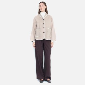 VESTE PAULINA BEIGE ECRU – Image 4
