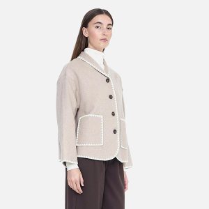 VESTE PAULINA BEIGE ECRU – Image 5