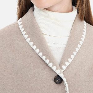 VESTE PAULINA BEIGE ECRU – Image 8