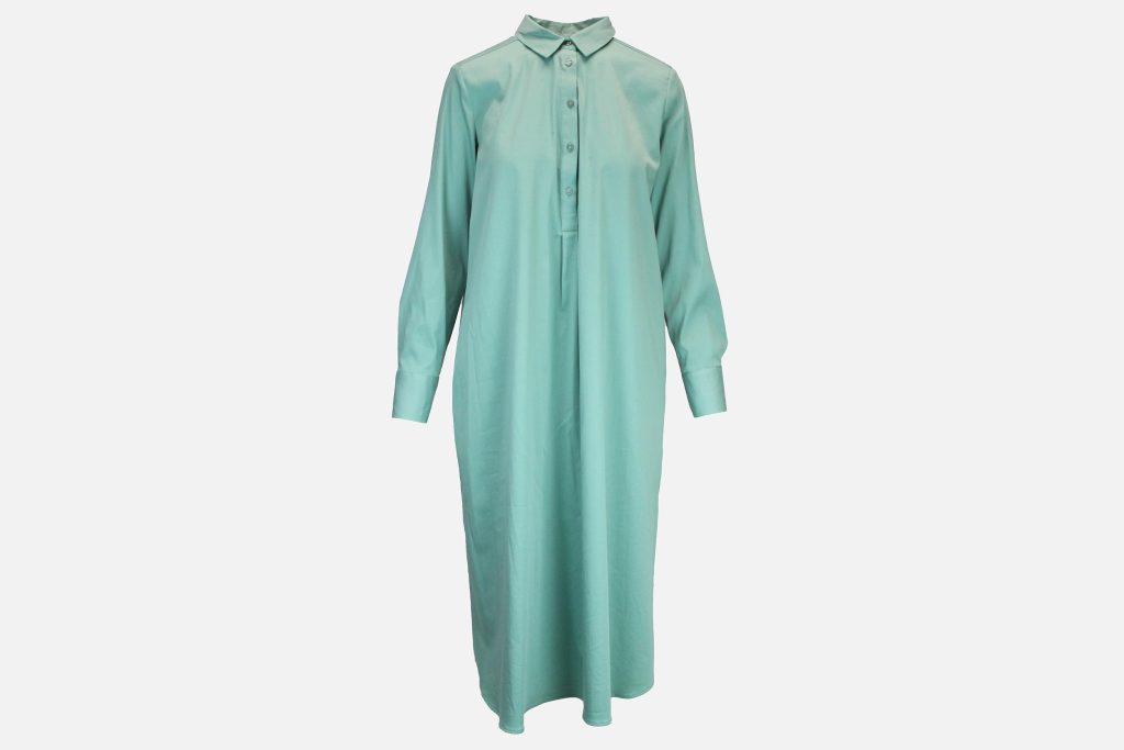 MIRONA DRESS GREEN
