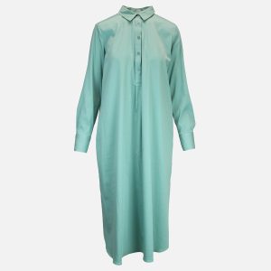 MIRONA DRESS GREEN - Image 1
