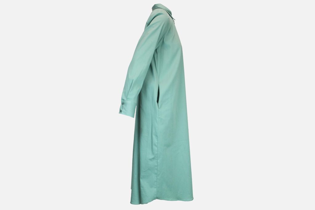 MIRONA DRESS GREEN