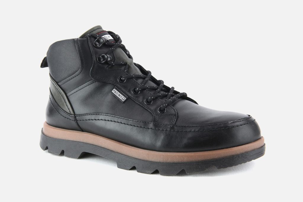 VIGO HI LACE BLACK MAN