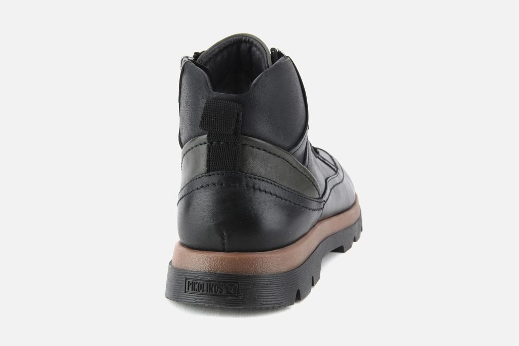 VIGO HI LACE BLACK MAN