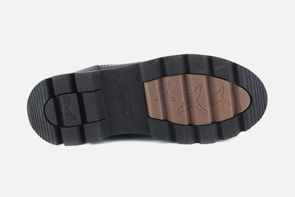 VIGO HI LACE BLACK MAN