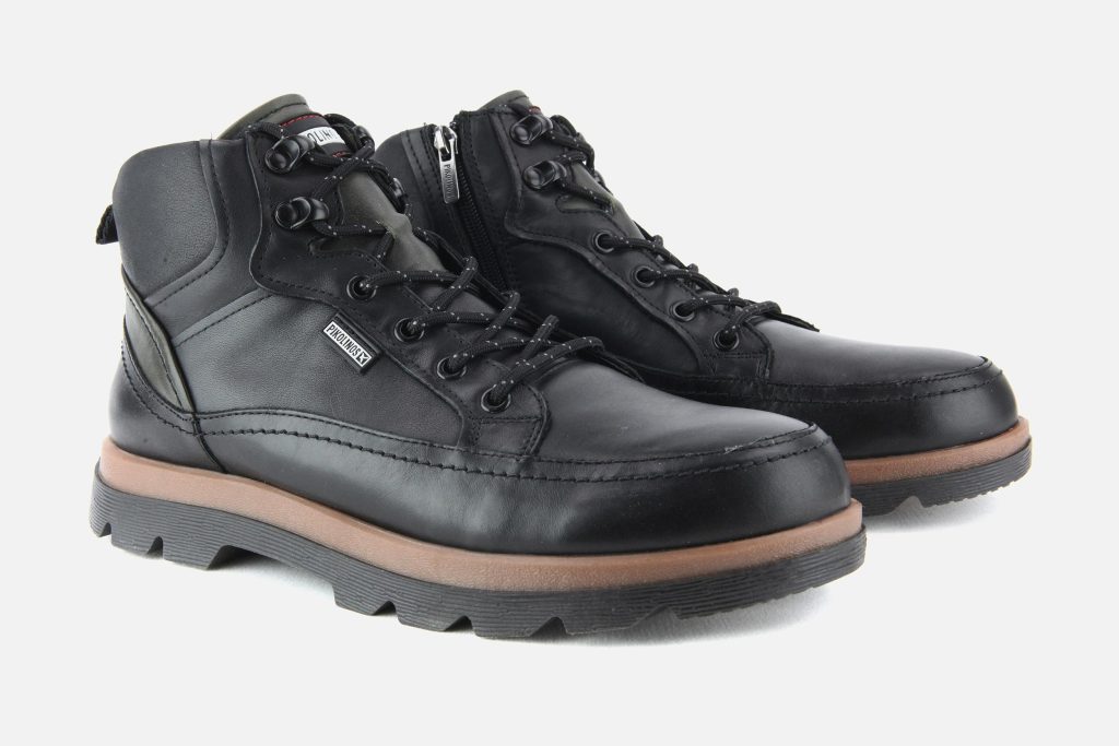 VIGO HI LACE BLACK MAN