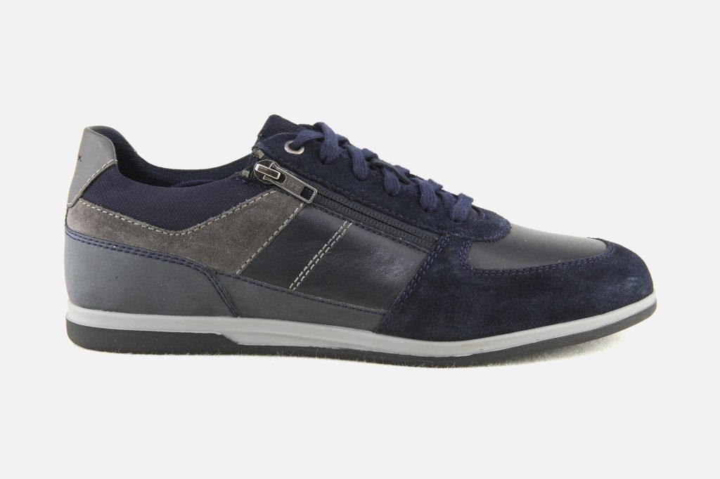 RENAN ZIP NAVY BLUE GREY