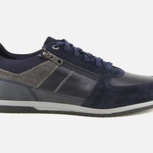 RENAN ZIP NAVY BLUE GREY - Image 1