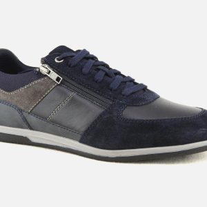 RENAN ZIP NAVY BLUE GREY - Image 2