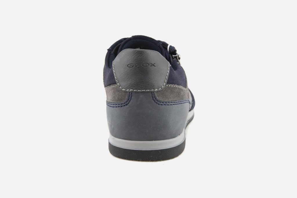 RENAN ZIP NAVY BLUE GREY