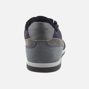 RENAN ZIP NAVY BLUE GREY - Image 3