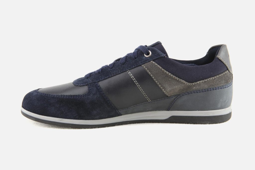 RENAN ZIP NAVY BLUE GREY
