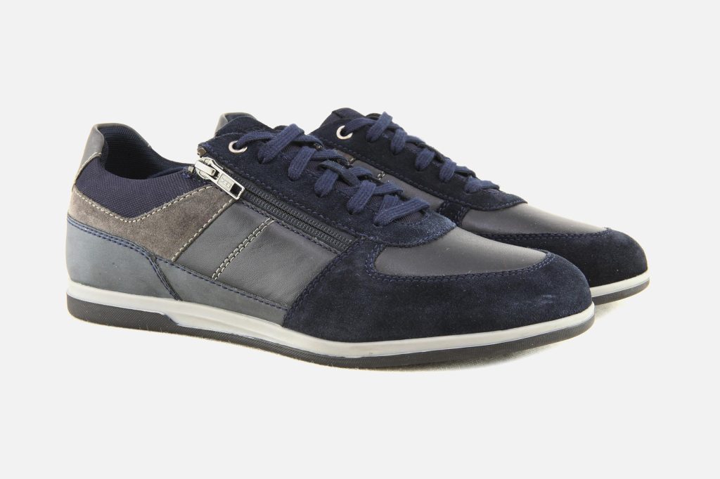 RENAN ZIP NAVY BLUE GREY