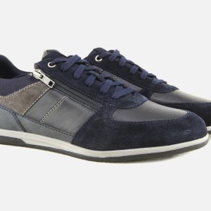 RENAN ZIP NAVY BLUE GREY - Image 6