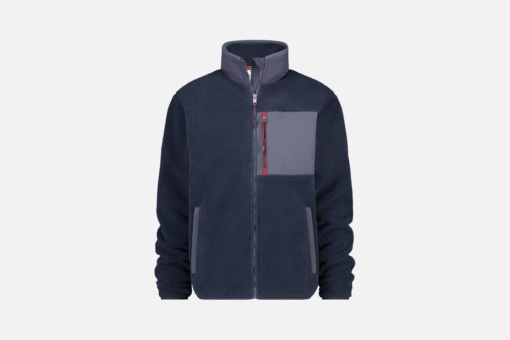JACKET FLEECE NAVY