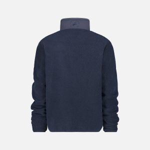 JACKET FLEECE NAVY - Image 2