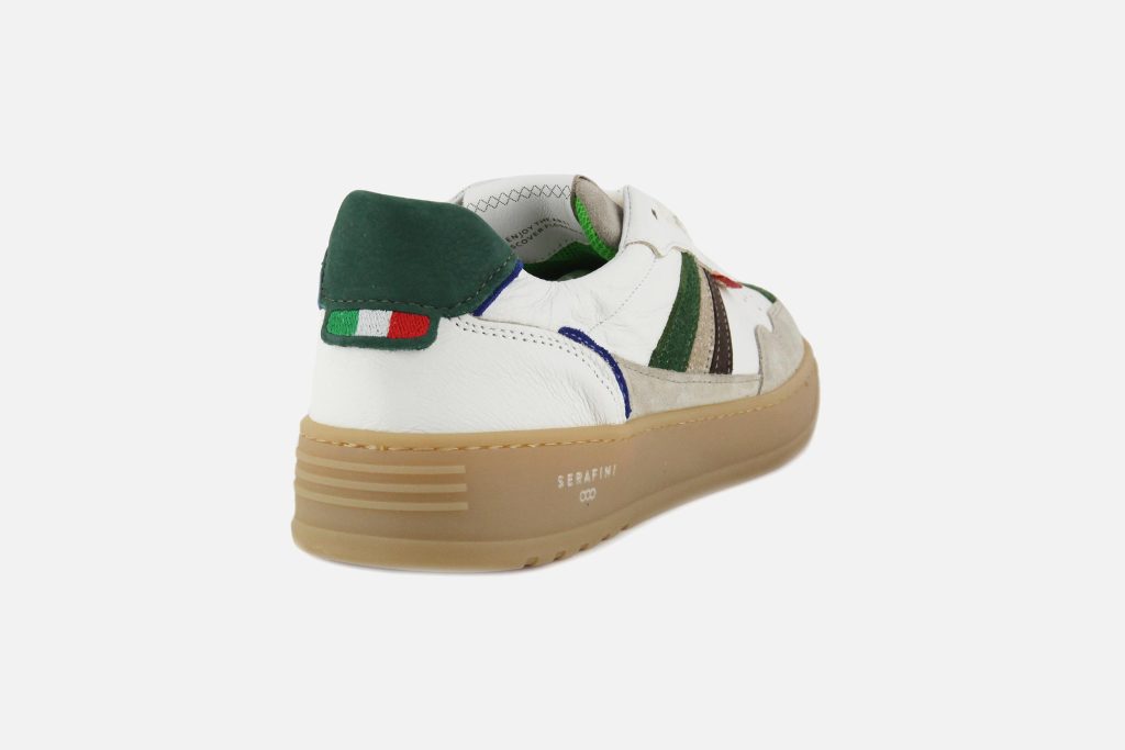 FIRENZE WHITE GREEN TAUPE