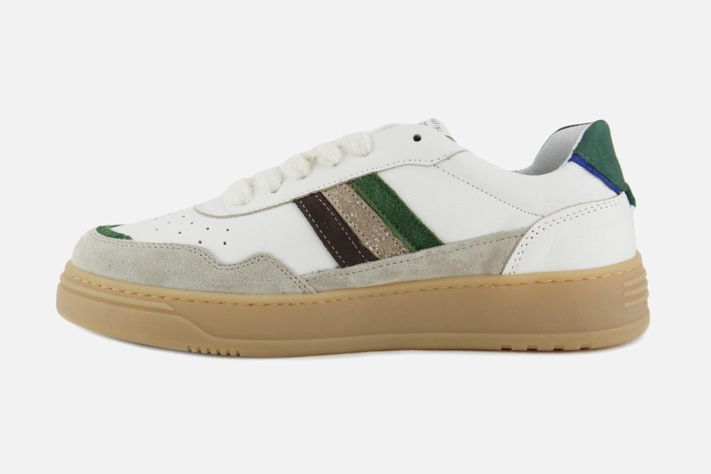 FIRENZE WHITE GREEN TAUPE