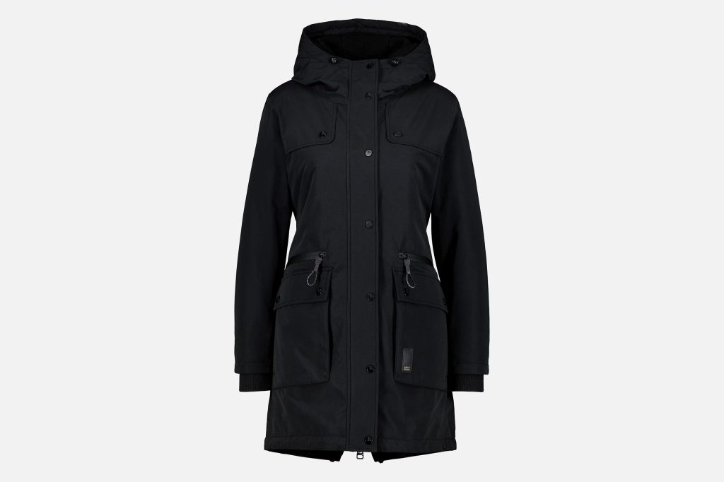PARKA CHARLOTTE BLACK