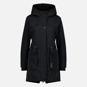 PARKA CHARLOTTE BLACK - Image 1
