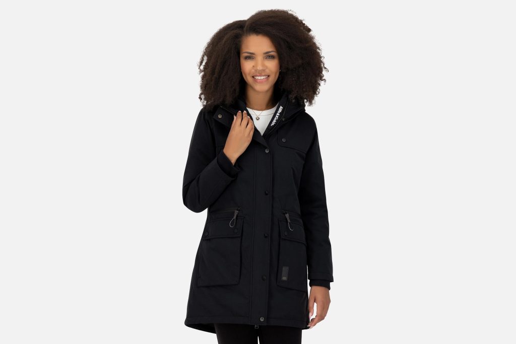 PARKA CHARLOTTE BLACK