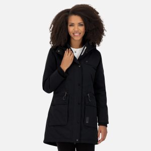 PARKA CHARLOTTE BLACK - Image 2