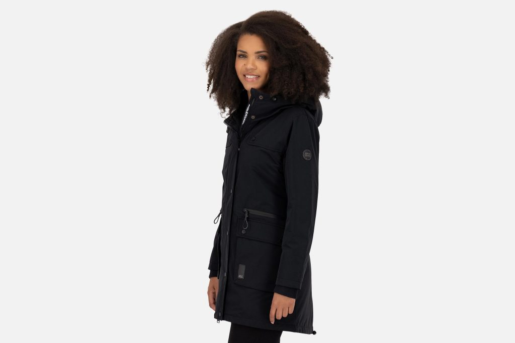 PARKA CHARLOTTE BLACK